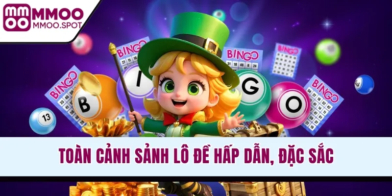 Toàn cảnh sảnh lô đề hấp dẫn, đặc sắc